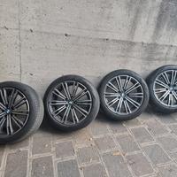 cerchi bmw 18" + pneumatici estivi