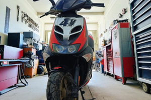 Aprilia SR sbk