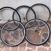 Ruota completa 28 per bici