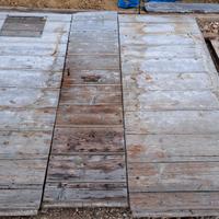 porta in legno garage