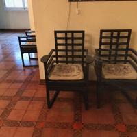 6 poltroncine Josef Hoffman