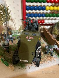 Diorama militare