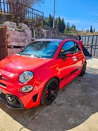 Abarth 595 competizione cabrio