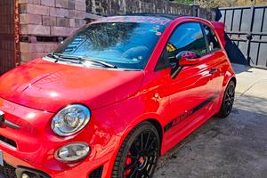 Abarth 595 competizione cabrio
