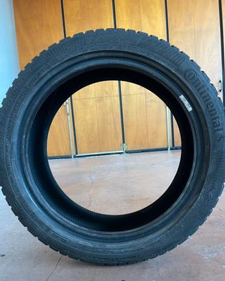 4 gomme invernali 195/45 R17 84H XL Continental