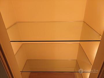 Mensole in Vetro Temperato 0,8 cm – 94x56 cm