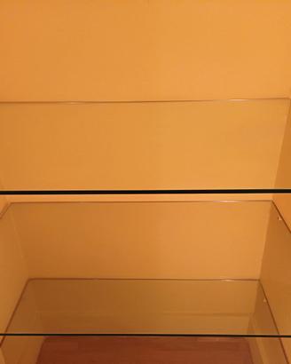 Mensole in Vetro Temperato 0,8 cm – 94x56 cm