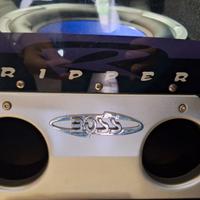 Subwoofer Boss Ripper SBP 10 700W