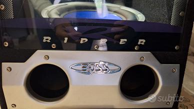 Subwoofer Boss Ripper SBP 10 700W