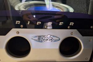 Subwoofer Boss Ripper SBP 10 700W