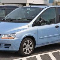 Parabrezza verde Fiat Multipla 04-10