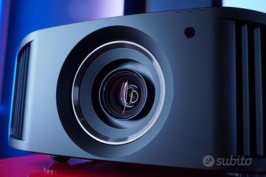 JVC DLA-NZ7 4K LASER + SCHERMO MOTORIZZATO TENSION