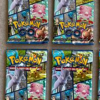 Pacchetti pokemon go x 4 art set