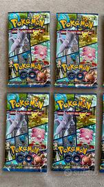Pacchetti pokemon go x 4 art set