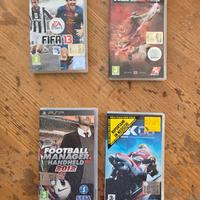 Giochi PSP Sony ORIGINALI