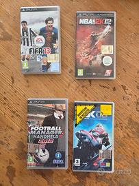 Giochi PSP Sony ORIGINALI
