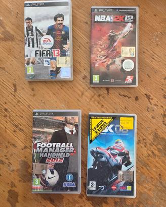 Giochi PSP Sony ORIGINALI