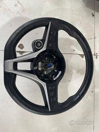 Ricambi volante in pelle giulia