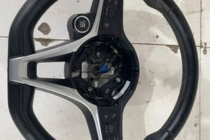 Ricambi volante in pelle giulia