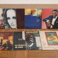 Lotto 9 LP vinile – Italiani e internazionali