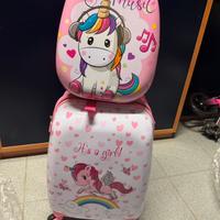 TROLLEY E ZAINETTO VIAGGIO BIMBA