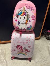 TROLLEY E ZAINETTO VIAGGIO BIMBA