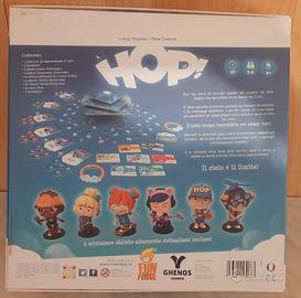 Gioco da tavolo "Hop!"