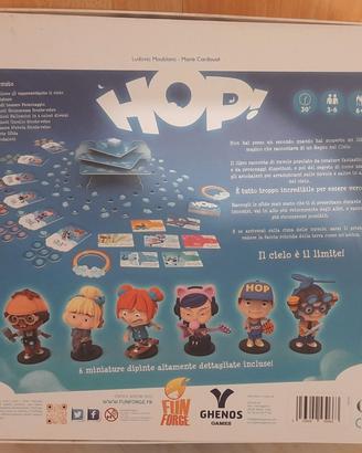 Gioco da tavolo "Hop!"