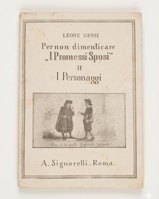  "Per non dimenticare 'I Promessi Sposi' - II: I P