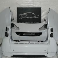 Plastiche Smart 451 dal 2007 al 2010