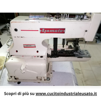 Macchina da cucire Attaccabottoni