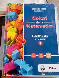 Colori della matematica edizione blu