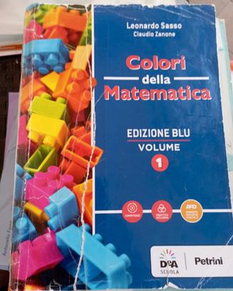 Colori della matematica edizione blu