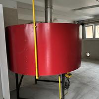 Forno pizze  cm 125 interno