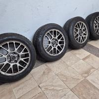 4 cerchi con gomme 205/60/16