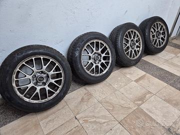 4 cerchi con gomme 205/60/16
