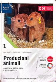 Libro Produzioni animali 1 ISBN:9788852902765