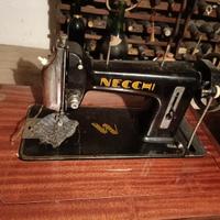 vecchia macchina da cucire in ghisa netti