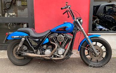 Harley Davidson modello FXRS Low Rider del 1991