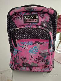 Zaino scuola Seven con rotelle