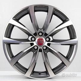 Cerchi in lega 17 mak per Fiat tipo 500 L nuovi