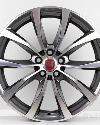 Cerchi in lega 17 mak per Fiat tipo 500 L nuovi