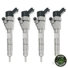 4 INIETTORI BOSCH 0445110127 RENAULT LAGUNA/MEGANE