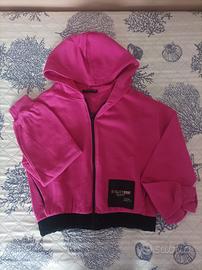 felpe bambina stock