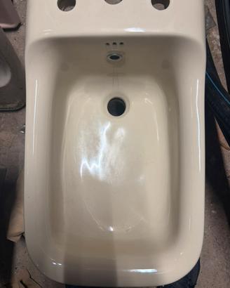 Bidet conca 3 fori champagne
