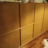 cameretta colore frassino