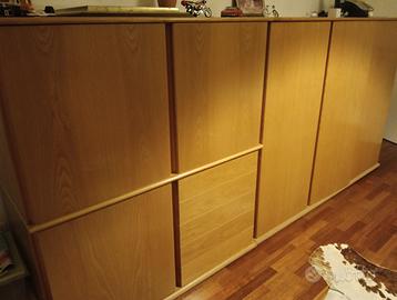 cameretta colore frassino