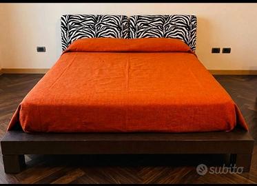Letto matrimoniale a pedana Mondo Convenienza Weng