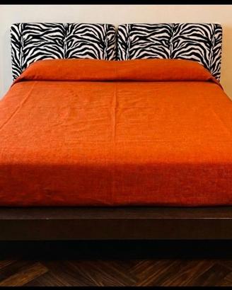 Letto matrimoniale a pedana Mondo Convenienza Weng