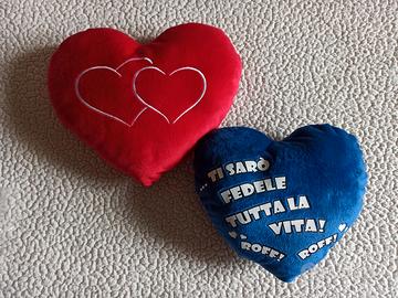Set di cuscini a cuore – perfette condizioni 💕